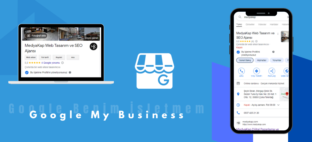 Google Benim İşletmem SEO ve Kayıt Google Benim İşletmem SEO ve Kayıt