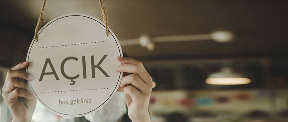 hiç kapanmayan bir iş yeri internet sitesi