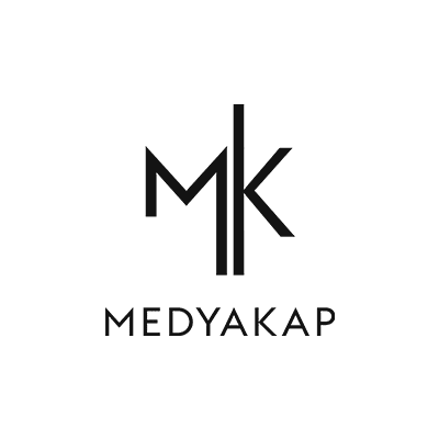 medyakap siyah logo